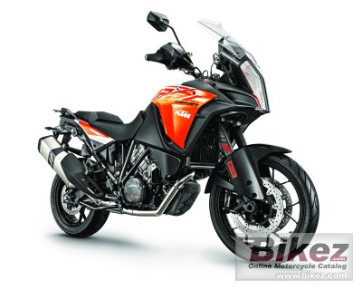 2017 KTM 1290 Super Adventure S