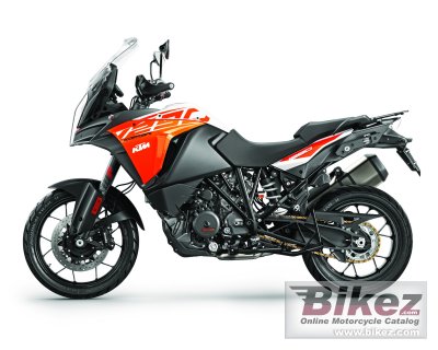 2017 KTM 1290 Super Adventure S