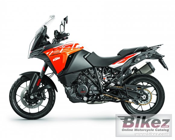 2017 KTM 1290 Super Adventure S