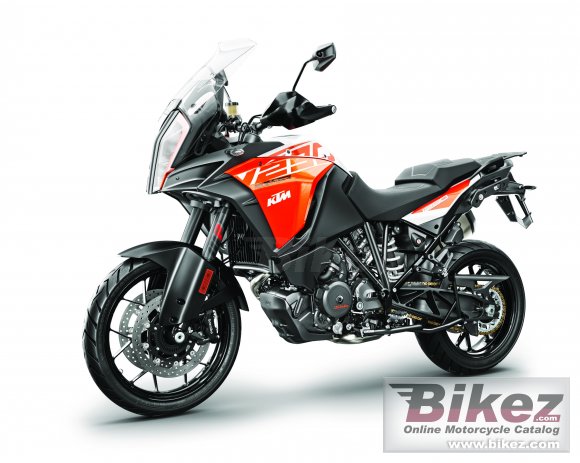 2017 KTM 1290 Super Adventure S