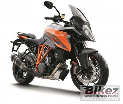 2017 KTM 1290 Super Duke GT
