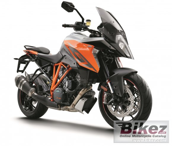 2017 KTM 1290 Super Duke GT