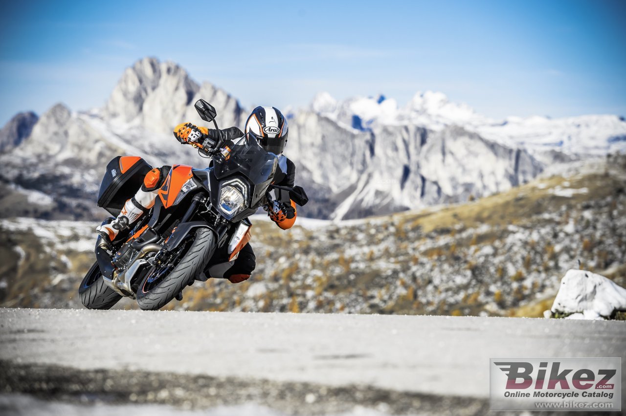 KTM 1290 Super Duke GT