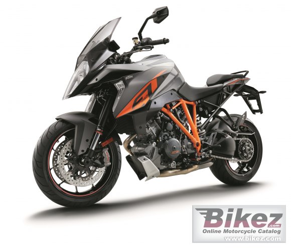 2017 KTM 1290 Super Duke GT