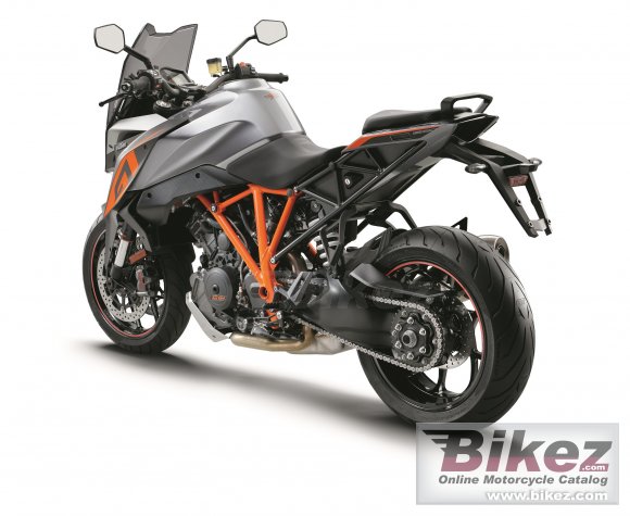 2017 KTM 1290 Super Duke GT