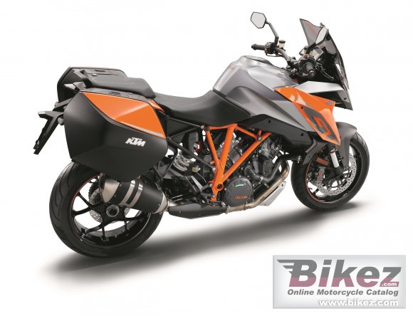 2017 KTM 1290 Super Duke GT