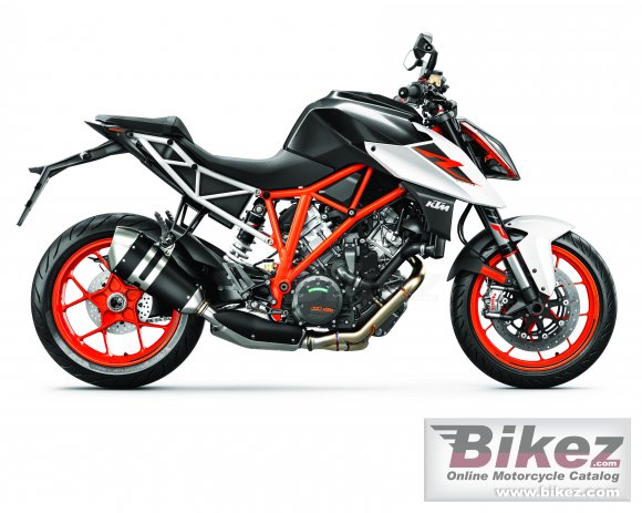 2017 KTM 1290 Super Duke R