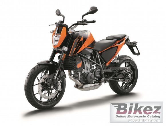 2017 KTM 690 Duke