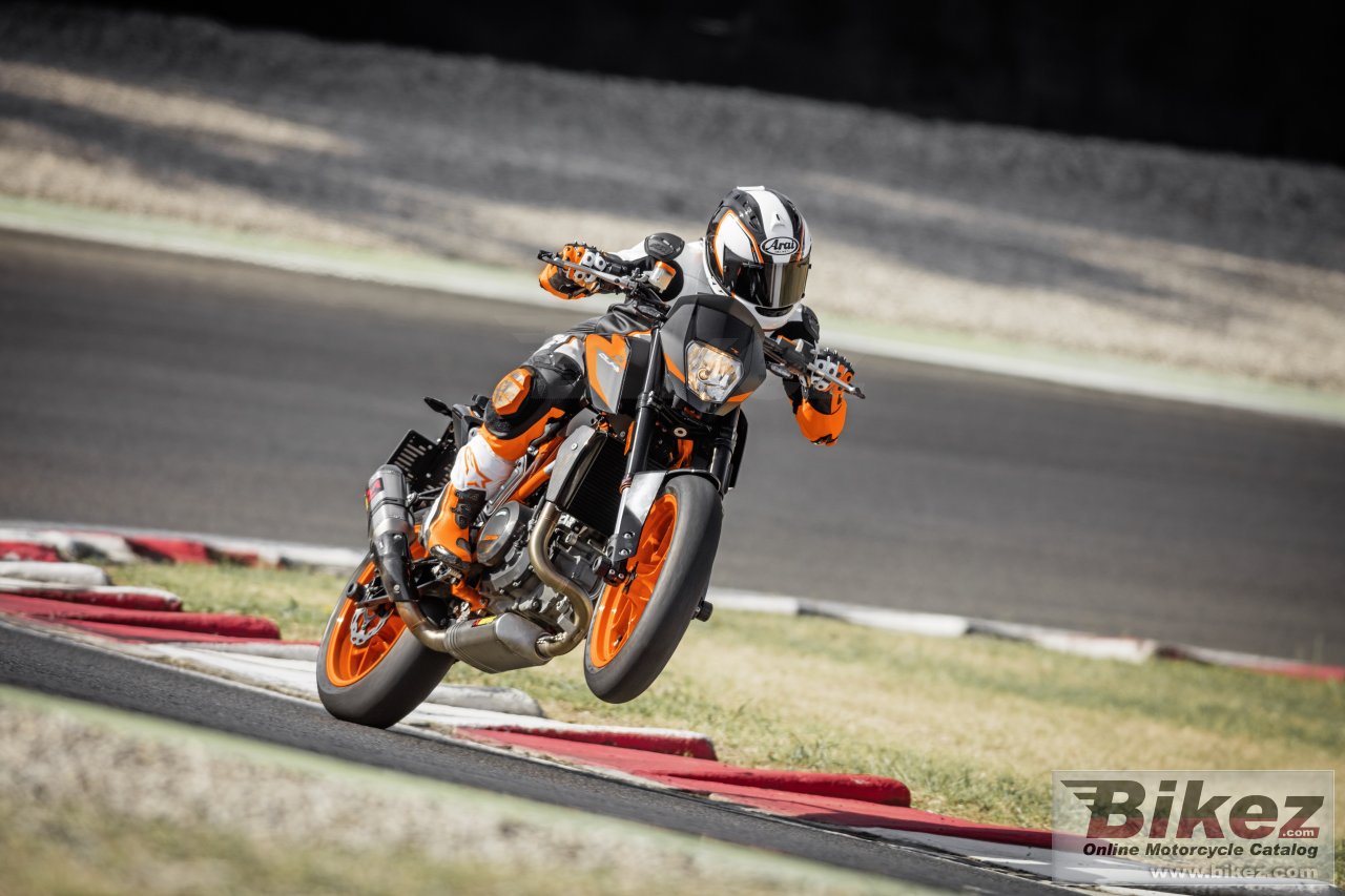 KTM 690 Duke R