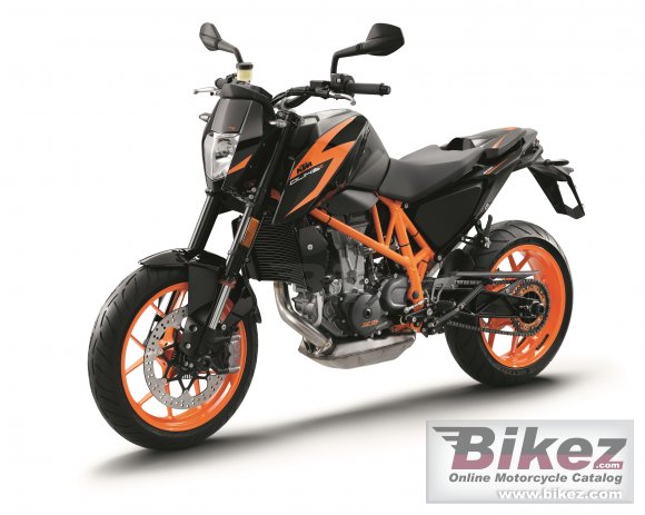 2017 KTM 690 Duke R