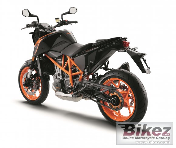 2017 KTM 690 Duke R