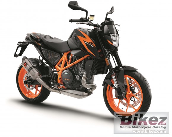 2017 KTM 690 Duke R