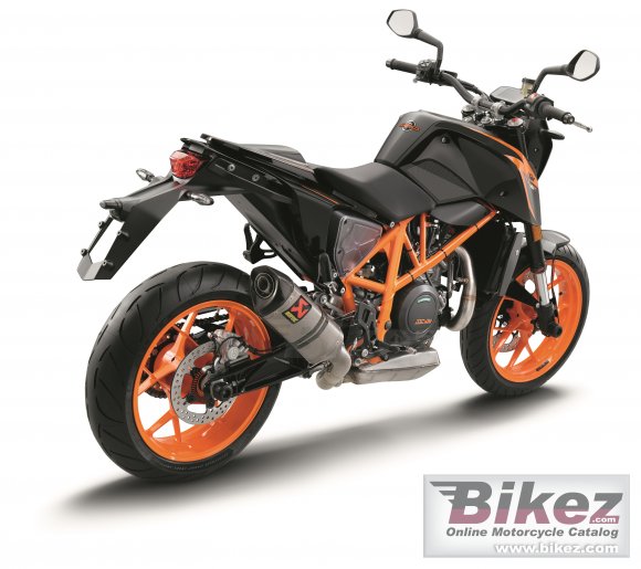 2017 KTM 690 Duke R