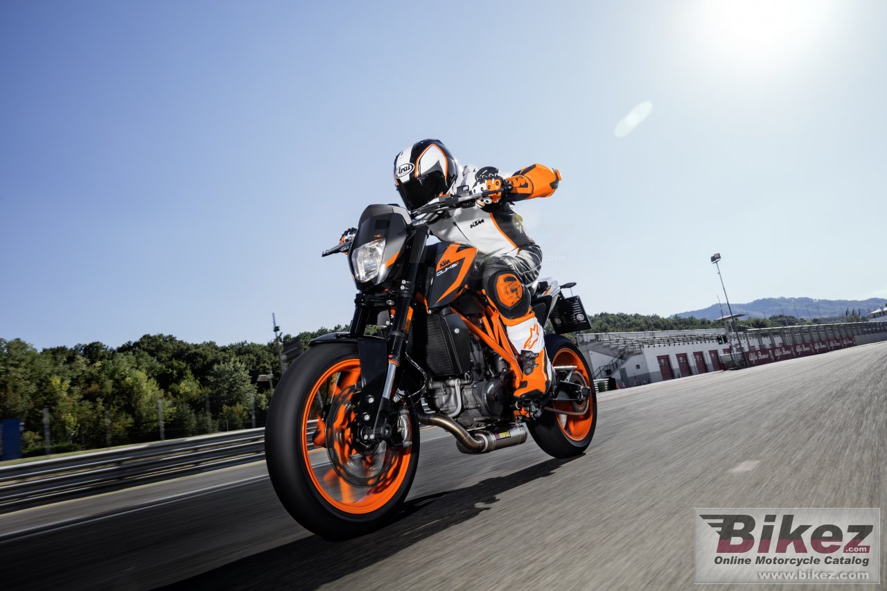 KTM 690 Duke R