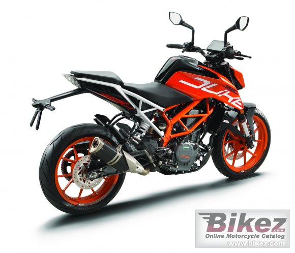 2017 KTM 390 Duke