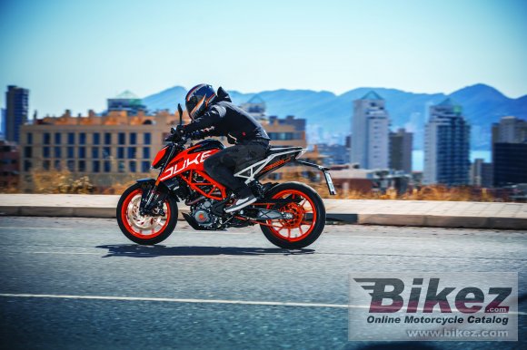 2017 KTM 390 Duke