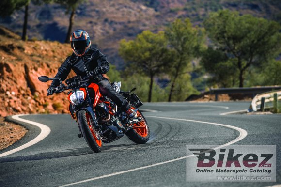 2017 KTM 390 Duke