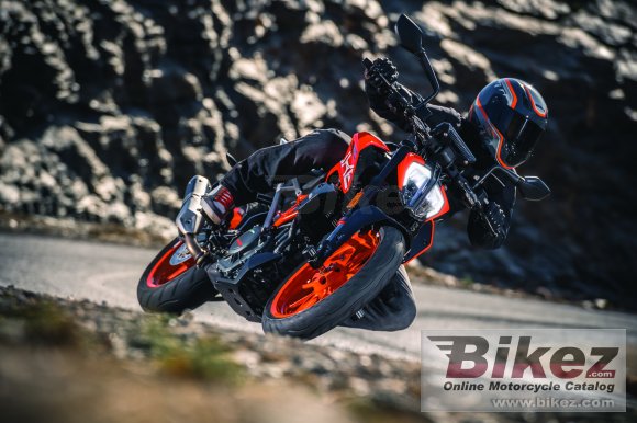 2017 KTM 390 Duke