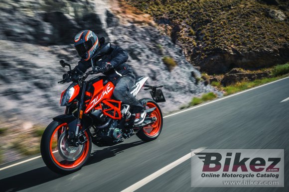 2017 KTM 390 Duke