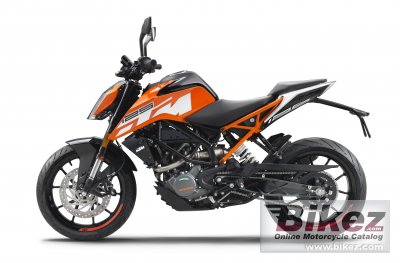 2017 KTM 125 Duke
