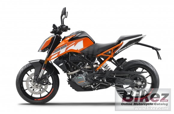 2017 KTM 125 Duke