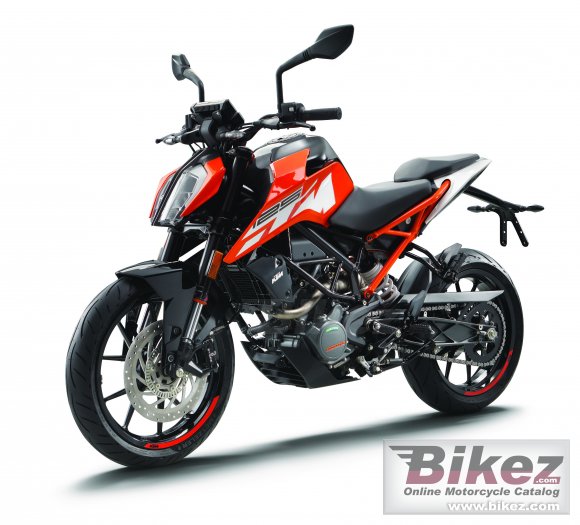 2017 KTM 125 Duke