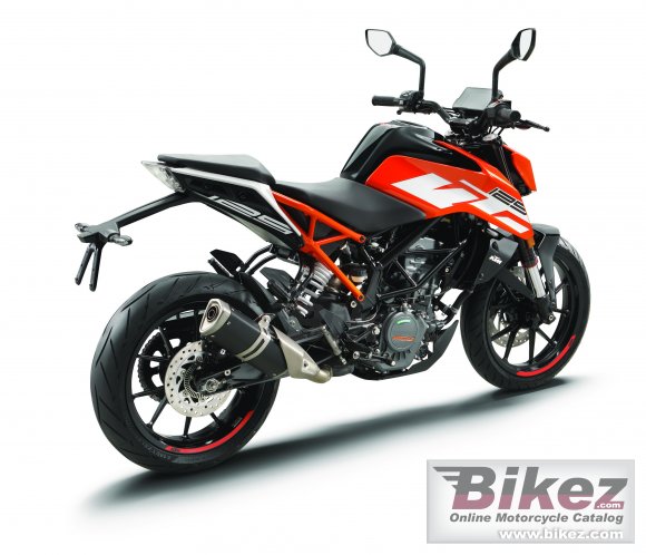 2017 KTM 125 Duke