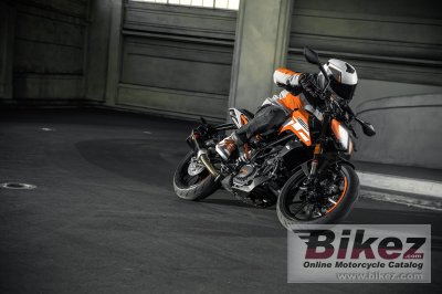 2017 KTM 125 Duke