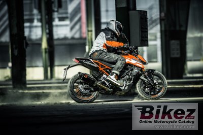 2017 KTM 125 Duke