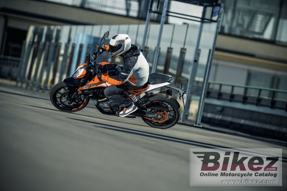 2017 KTM 125 Duke