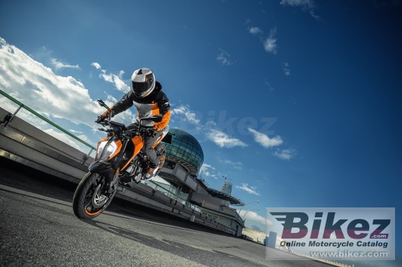 2017 KTM 125 Duke