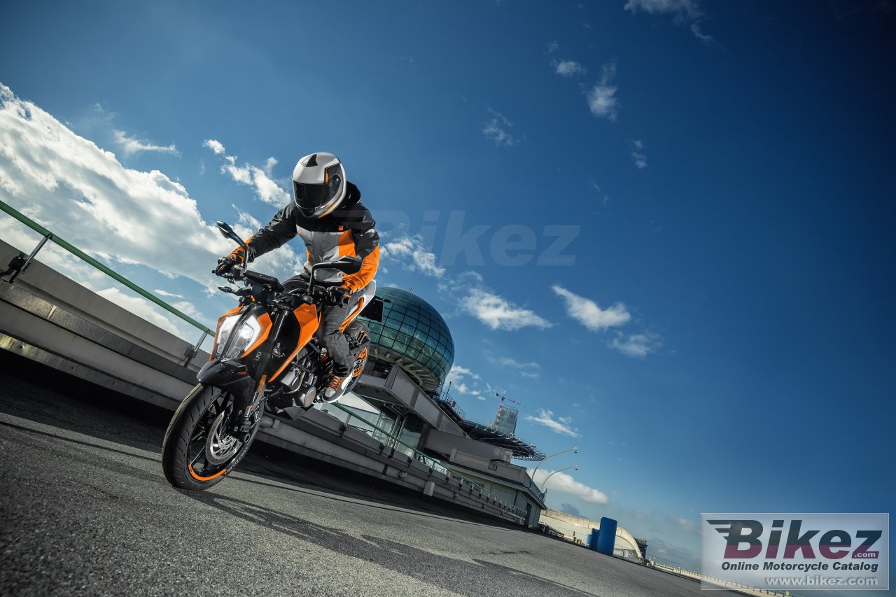 KTM 125 Duke