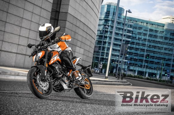 2017 KTM 125 Duke