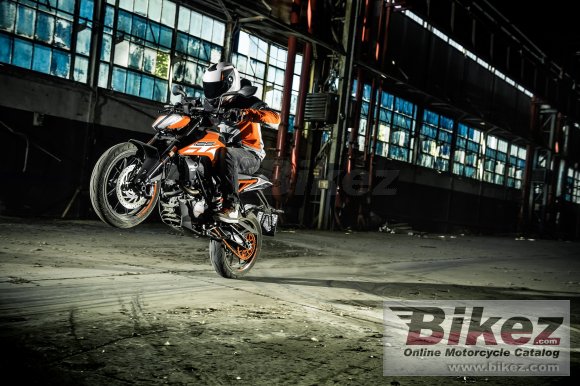 2017 KTM 125 Duke