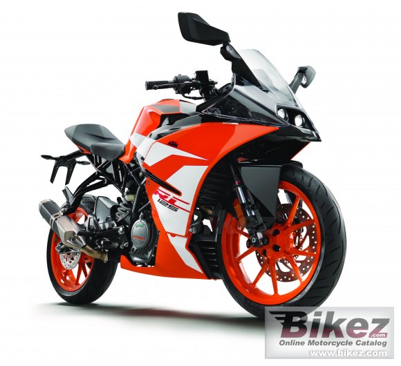 2017 KTM RC 125