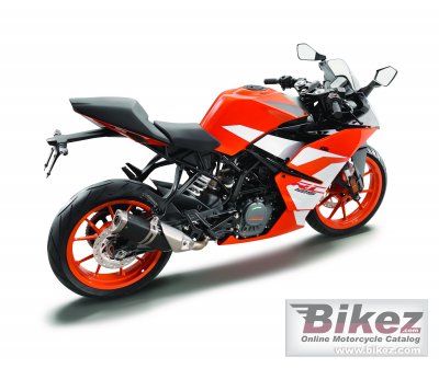 2017 KTM RC 125