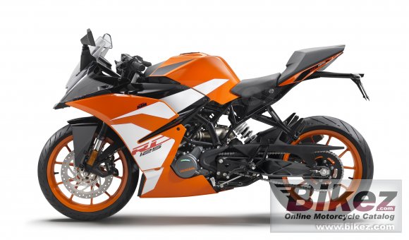 2017 KTM RC 125