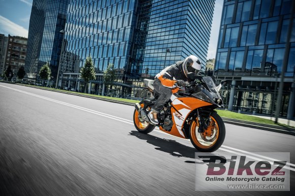 2017 KTM RC 125