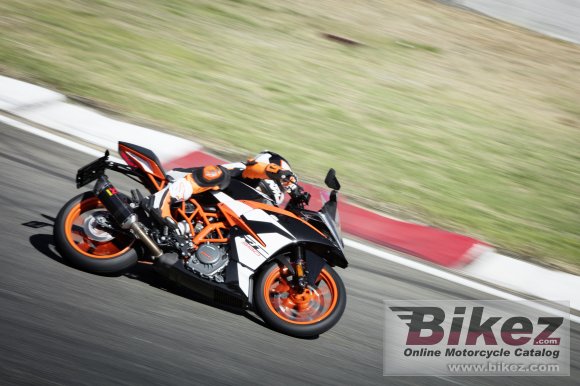 2017 KTM RC 390