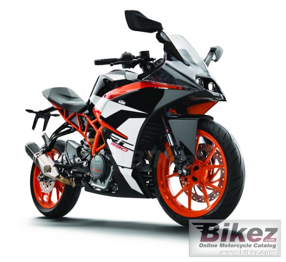 2017 KTM RC 390