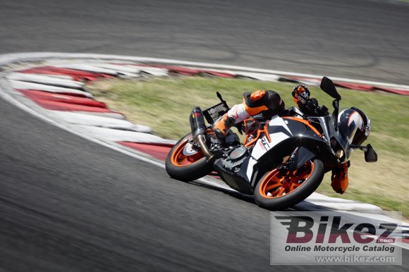 2017 KTM RC 390