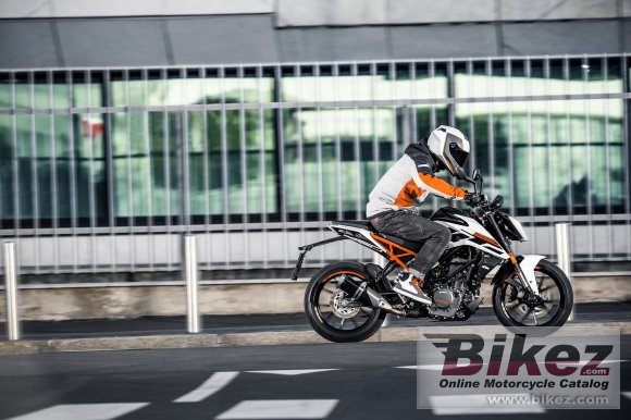 2017 KTM 250 Duke