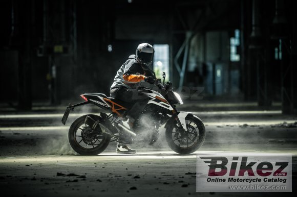 2017 KTM 250 Duke