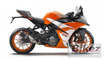 2017 KTM RC 125 rated