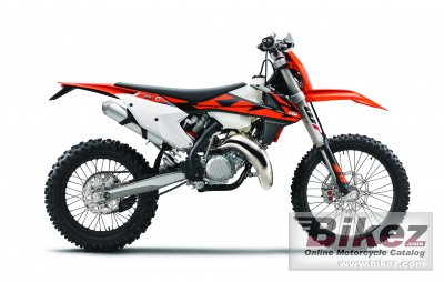 2018 KTM 125 XC-W rated