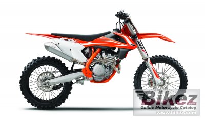 2018 KTM 250 SX-F rated