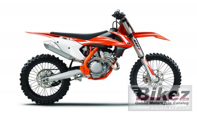 2018 KTM 350 SX-F rated