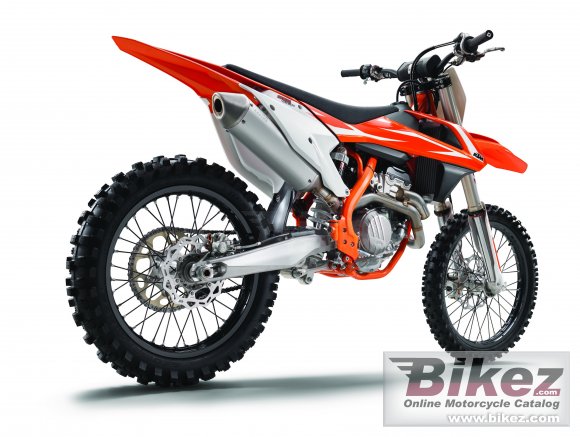 2018 KTM 350 SX-F