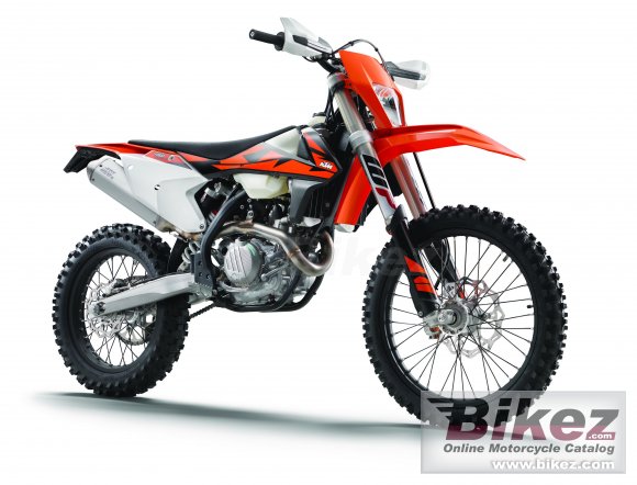 2018 KTM 450 EXC-F