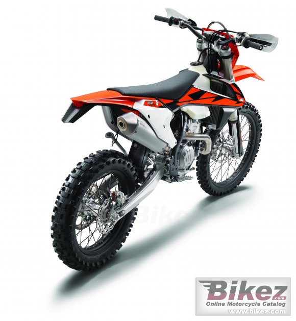 2018 KTM 250 EXC-F